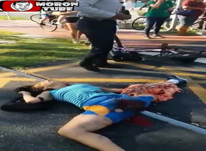 Video: Images of a cyclist murdered by a train in Brazil are horrifying (PUBLIC WARNED)
